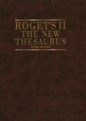 The New Roget's Thesaurus. II