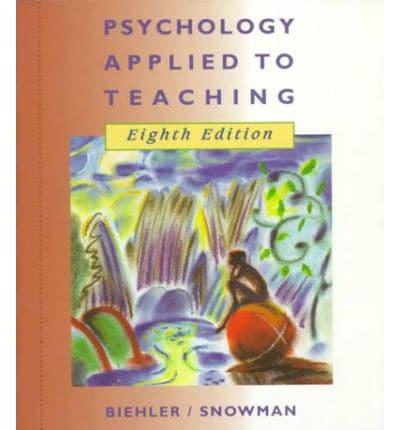 Psychology Applied to Teaching