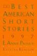 Best American Short Stories 1997