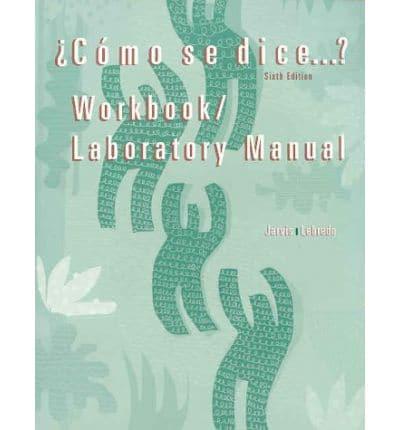 Como SE Dice Workbook Lab Manual