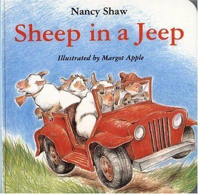 Sheep in a Jeep