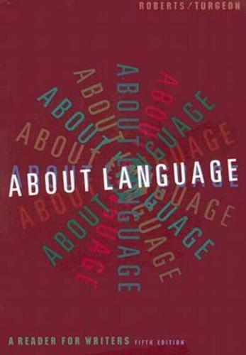 About Language : A Reader for Writers
