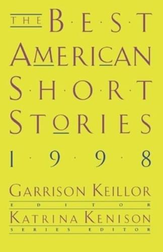 The Best American Short Stories 1998. Best American Short Stories