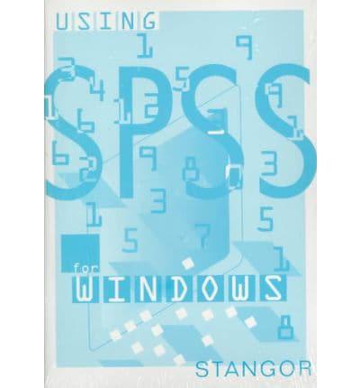 Using SPSS for Windows