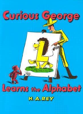 Curious George Learns the Alphabet Book & Cassette