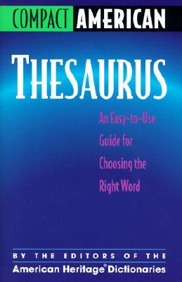 Compact American Thesaurus