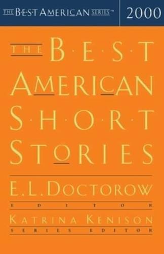 The Best American Short Stories 2000. Best American Short Stories