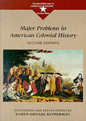 Major Problems in American Colonial History