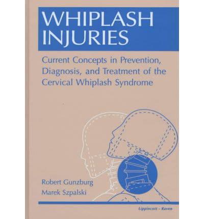 Whiplash Injuries