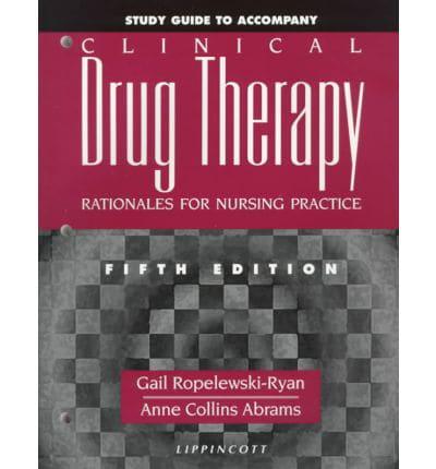 Clinical Drug Therapy