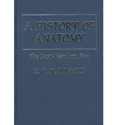 A History of Anatomy