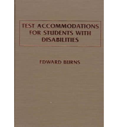 Test Accommodations for Students With Disabilities