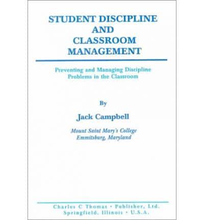 Student Discipline and Classroom Management