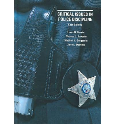 Critical Issues in Police Discipline