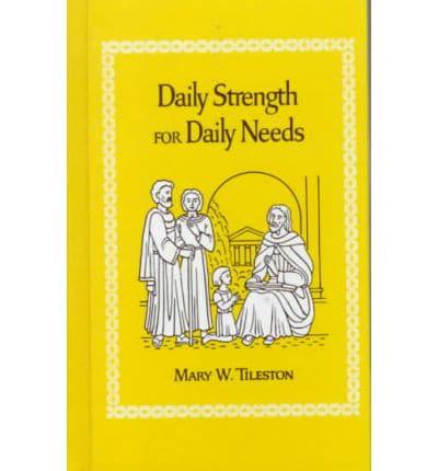 Daily Strength for Daily Needs