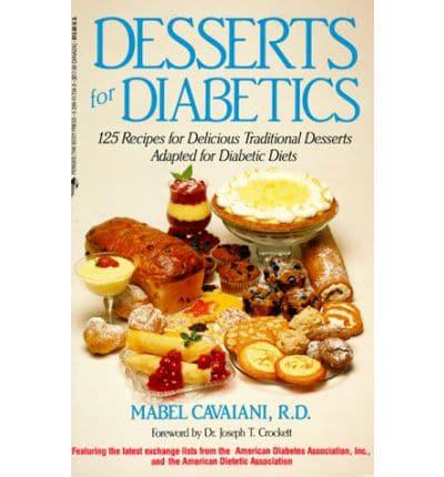 Desserts for Diabetics