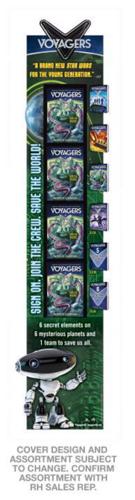 Voyagers: Omega Rising (Book 3) 9-Copy Solid Floor Display