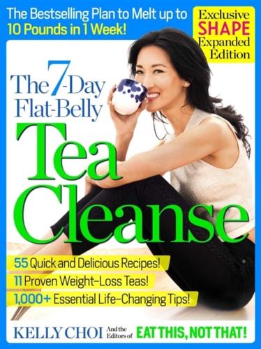 7-Day Flat-Belly Tea Cleanse - Exclusive Shape Expanded Edition