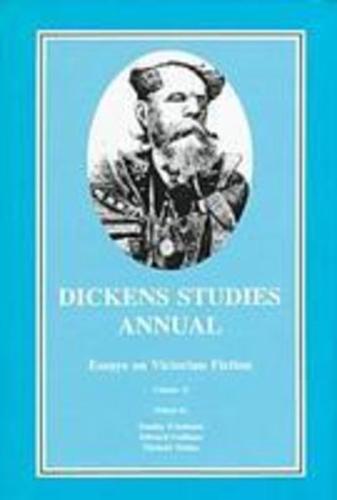 Dickens Studies Annual V. 27