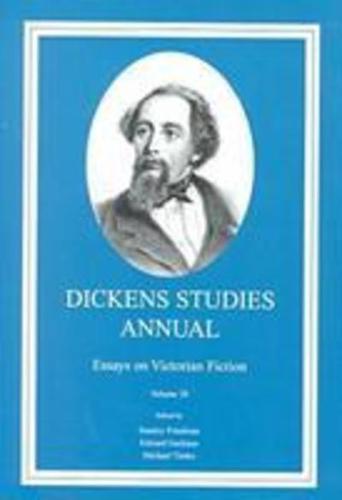 Dickens Studies Annual V. 28