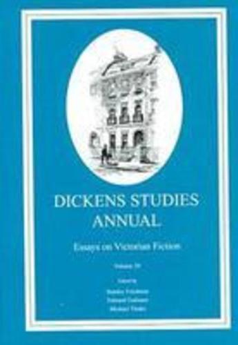 Dickens Studies Annual V. 29