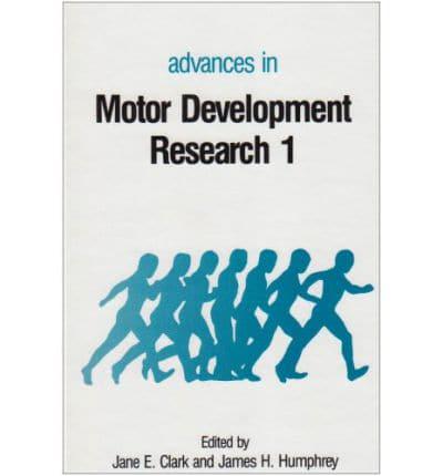 Advances in Motor Development Research
