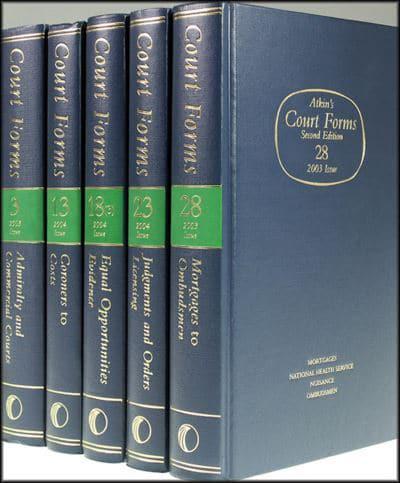 Atkin's Court Forms