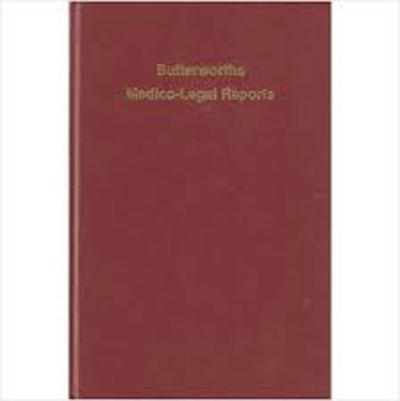 Butterworths Medico-Legal Reports Set