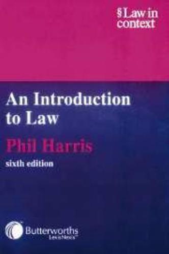 An Introduction to Law