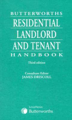 Butterworths Residential Landlord and Tenant Handbook