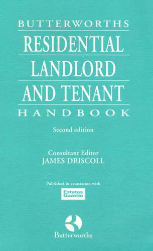 Butterworths Residential Landlord and Tenant Handbook