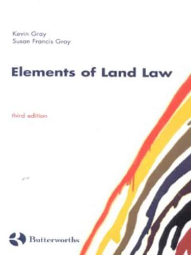 Elements of Land Law