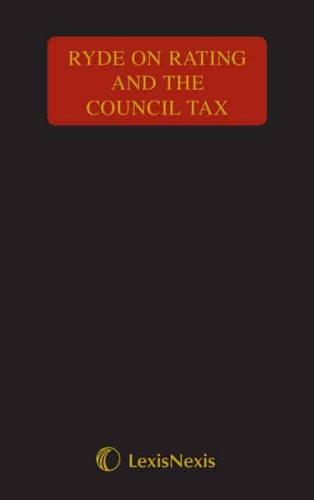 Ryde on Rating and the Council Tax
