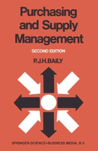 Purchasing and Supply Management