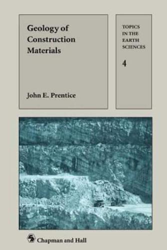 Geology of Construction Materials