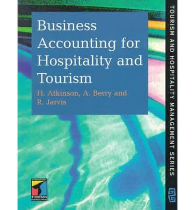 Business Accounting for Hospitality and Tourism