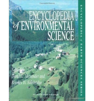 Encyclopedia of Environmental Science