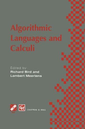 Algorithmic Languages and Calculi