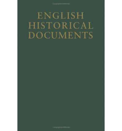 English Historical Documents, 1042-1189