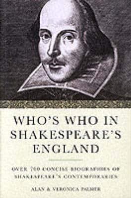 Who's Who in Shakespeare's England