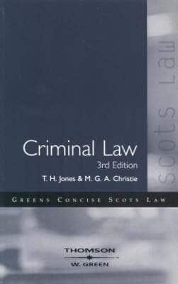 Criminal Law