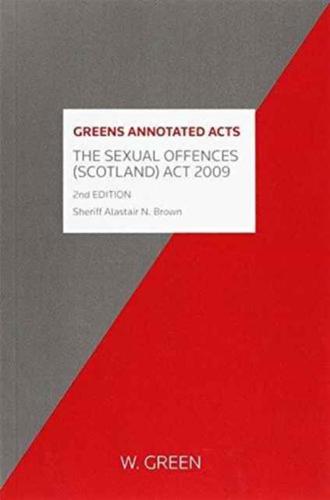 The Sexual Offences (Scotland) Act 2009