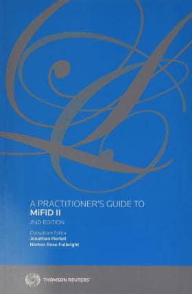 A Practitioner's Guide to MiFID II