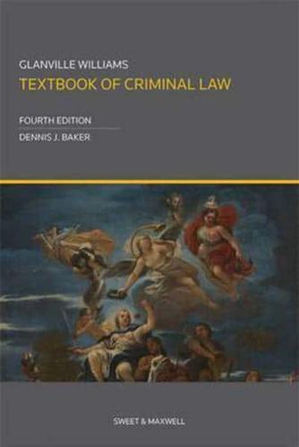 Textbook of Criminal Law