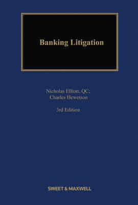 Banking Litigation