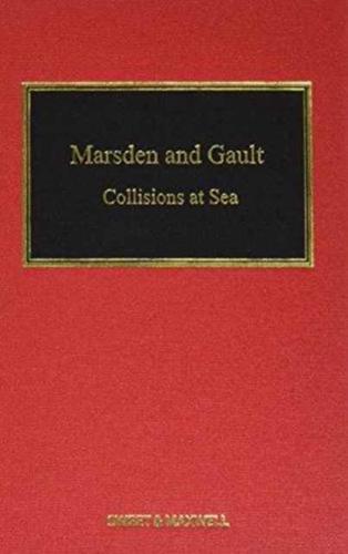 Marsden and Gault on Collisions at Sea