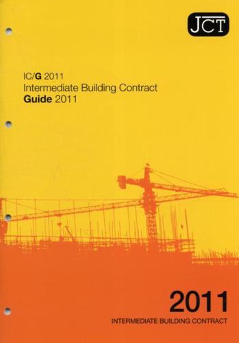 Intermediate Building Contract Guide 2011