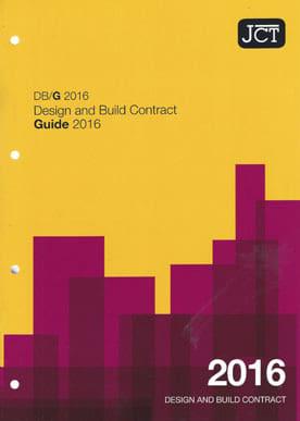 Design and Build Contract Guide 2016