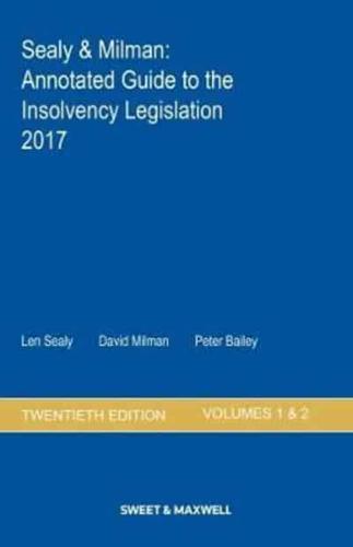 Annotated Guide to the Insolvency Legislation