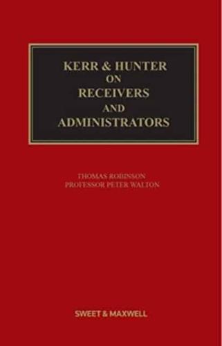 Kerr and Hunter on Receivers and Administrators
